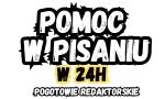 Profesjonalna pomoc naukowa - korekty, pomoc w pisaniu, redagowaniu