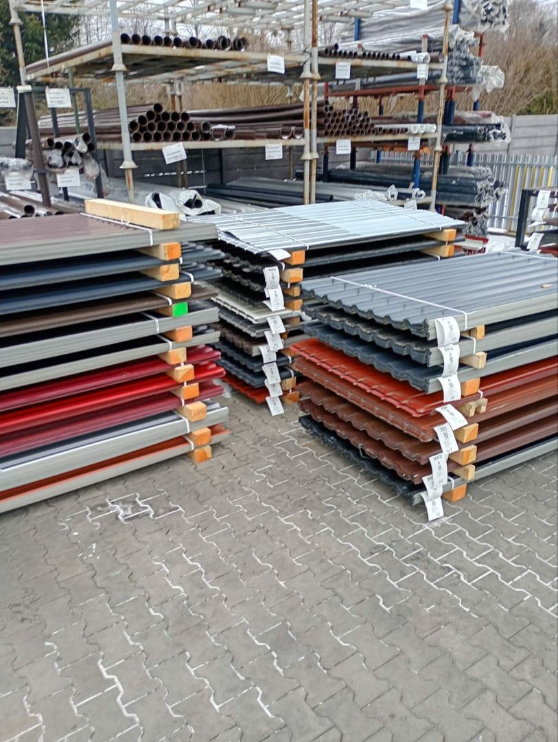 Tanie blachy - pakiety 40-60 sztuk. Duży wybór kolorów. Stalowa Wola - Zdjęcie 1