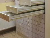 SERWIS MEBLI APTECZNYCH I SZUFLAD GŁĘBOKIEGO SKŁADOWANIA