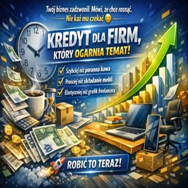 Zrób krok dalej. Finansowanie dopasowane do Twojego biznesu. Gdynia - Zdjęcie 1