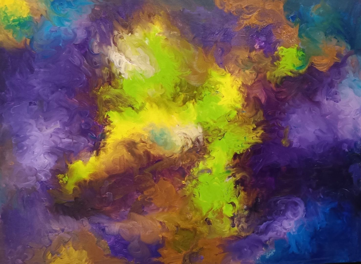 Malarstwo Abstrakcyjne Na Zamówienie gdynia - Zdjęcie 1