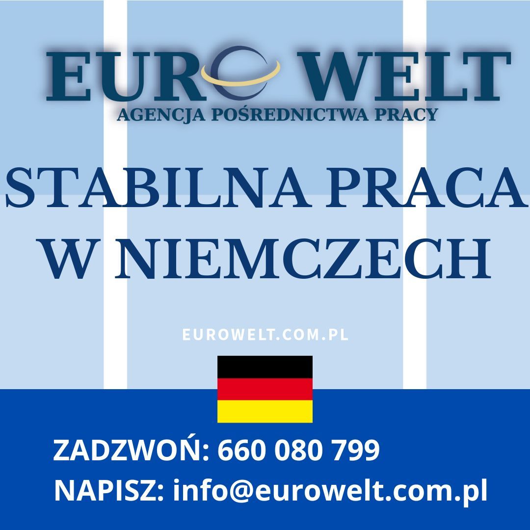 Niemcy/Monter Dźwigu/System 2-1/2450 EUR netto/Auto Firmowe 42-700 Lubliniec - Zdjęcie 1