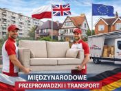 Międzynarodowe Przeprowadzki i Transport Towarowy UK, UE, PL