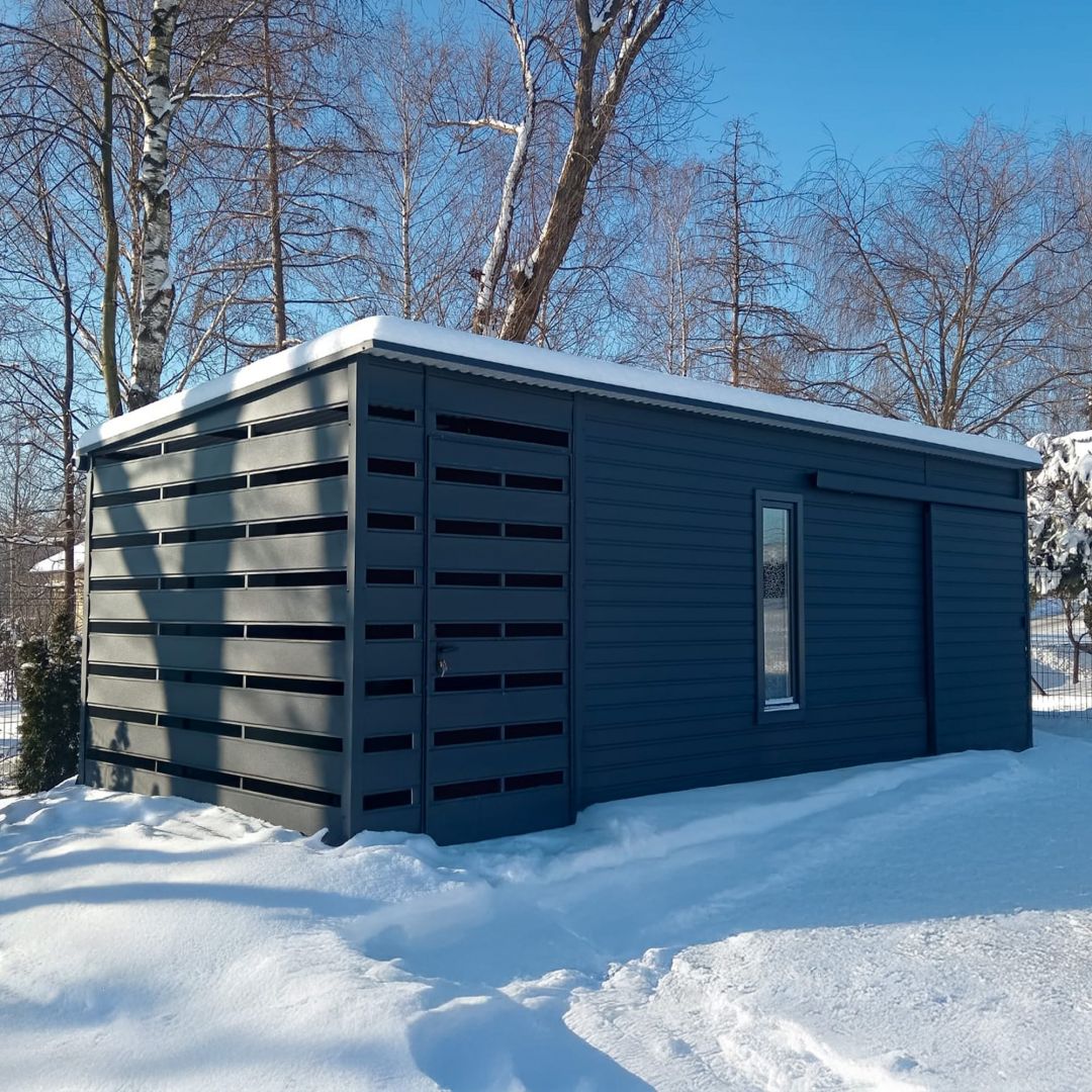 Stwórz swoją przestrzeń marzeń - stylowy i trwały domek ogrodowy!  - Zdjęcie 1