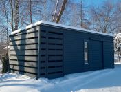 Stwórz swoją przestrzeń marzeń - stylowy i trwały domek ogrodowy!