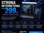 Strona WWW za 299 zł | Wystawiamy faktury