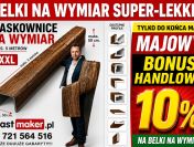 Belki rustykalne sufitowe i maskownice na wymiar - BONUS MAJOWY 10 procent!