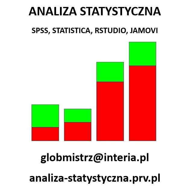 ANALIZA STATYSTYCZNA - SPSS, STATISTICA, RSTUDIO, EXCEL - ANKIETY, BADANIA Gdynia - Zdjęcie 1