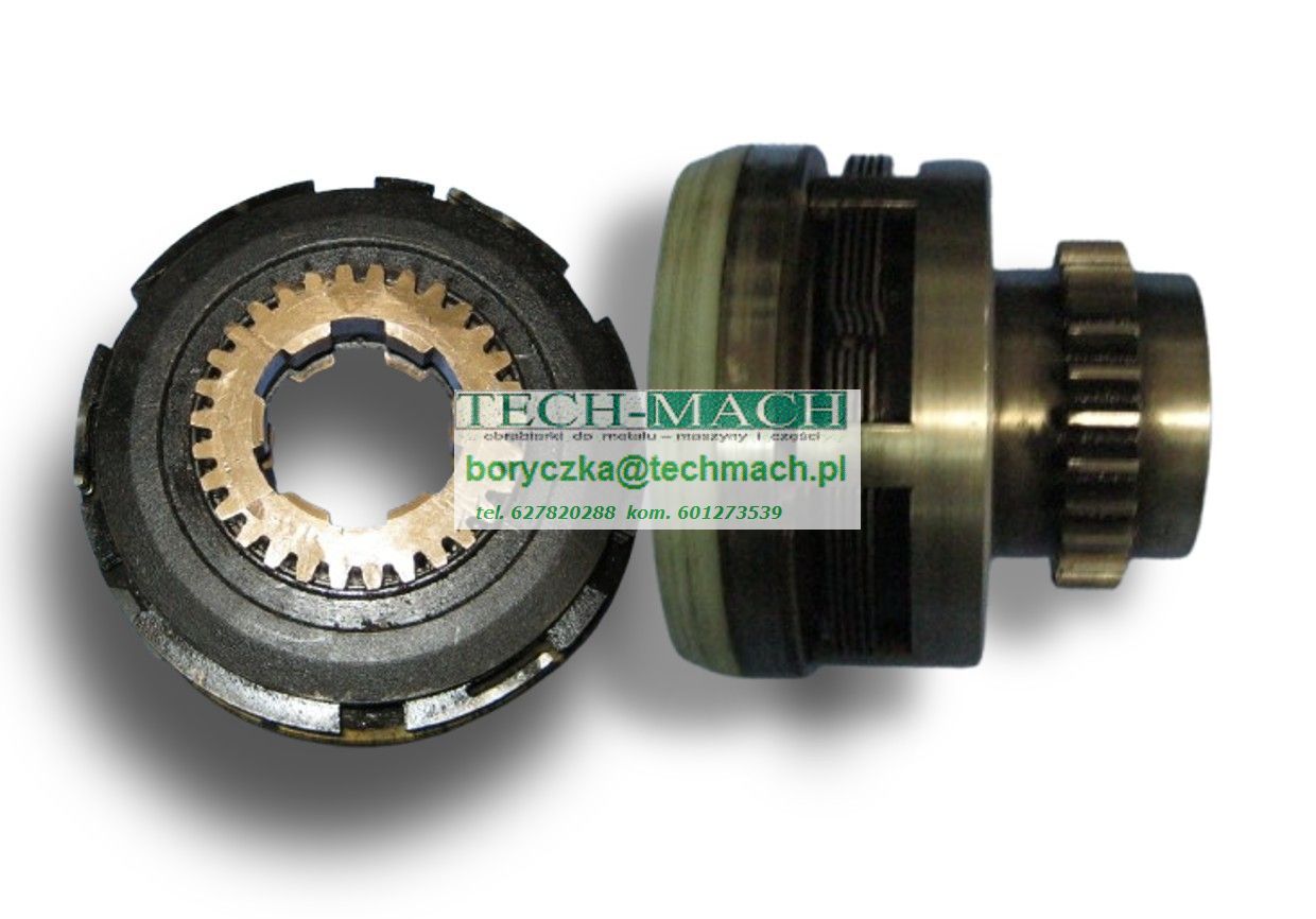sprzęgło do chińskich obrabiarek do metalu tel. 601273539 Gdynia - Zdjęcie 1