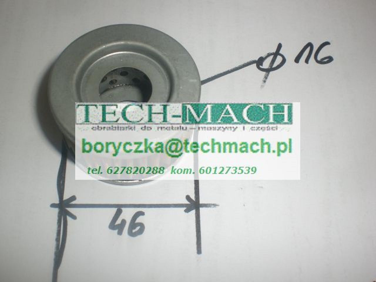 Filtr do tokarki TUB32 - części zamienne do tokarki TUB32 te. 601273539 Gdynia - Zdjęcie 1