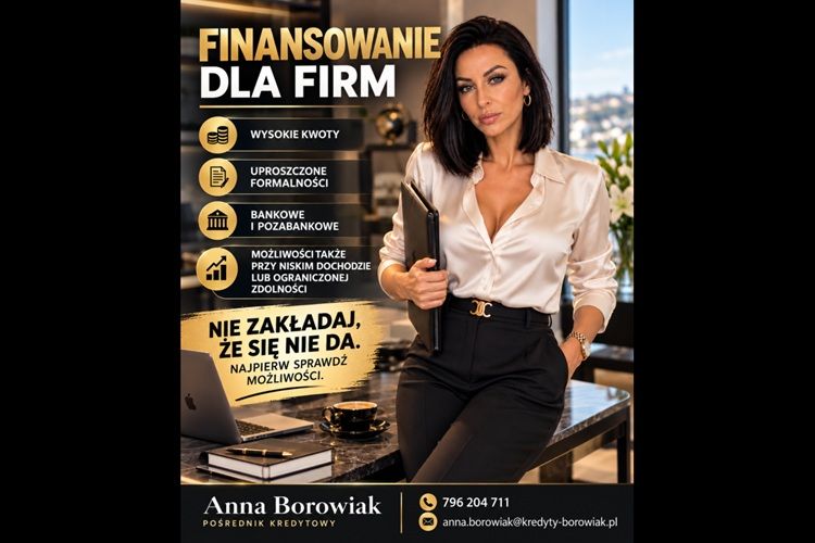 POTRZEBUJESZ FINANSOWANIA DLA FIRMY? Gdynia - Zdjęcie 1