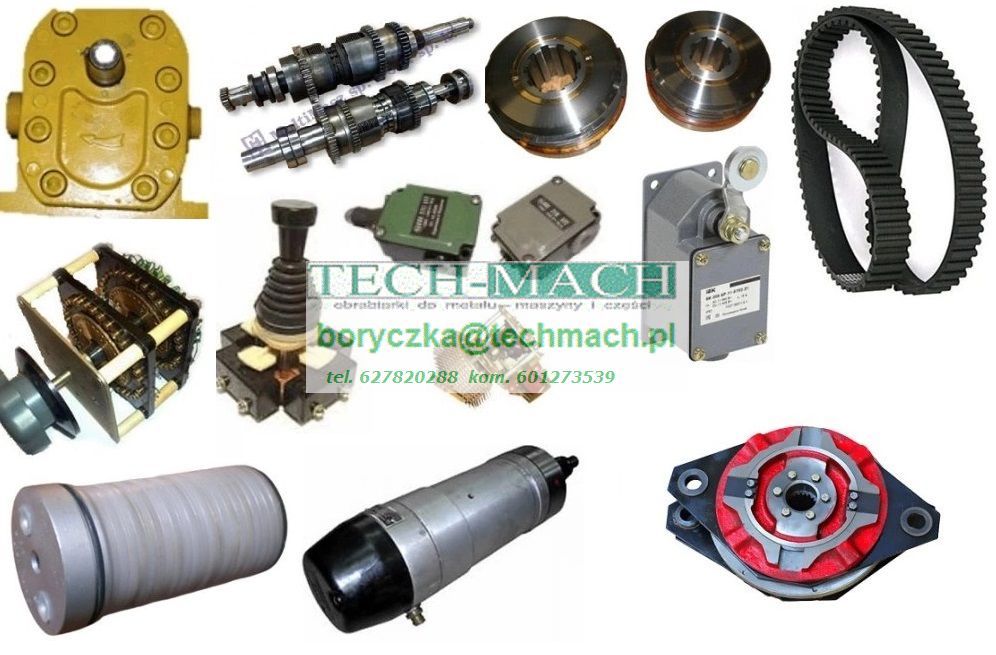 Koło zębate do tokarki 16K20 z=18/36 tel. 601273539 Gdynia - Zdjęcie 1
